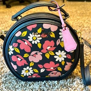 kate spade crossbody floral bag